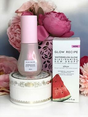 Glow Recipe Watermelon Glow Niacinamide Dew Drops Serum 15 ml *BNIB